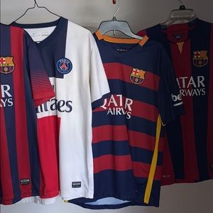 Authentic Nike Men’s Soccer Jerseys